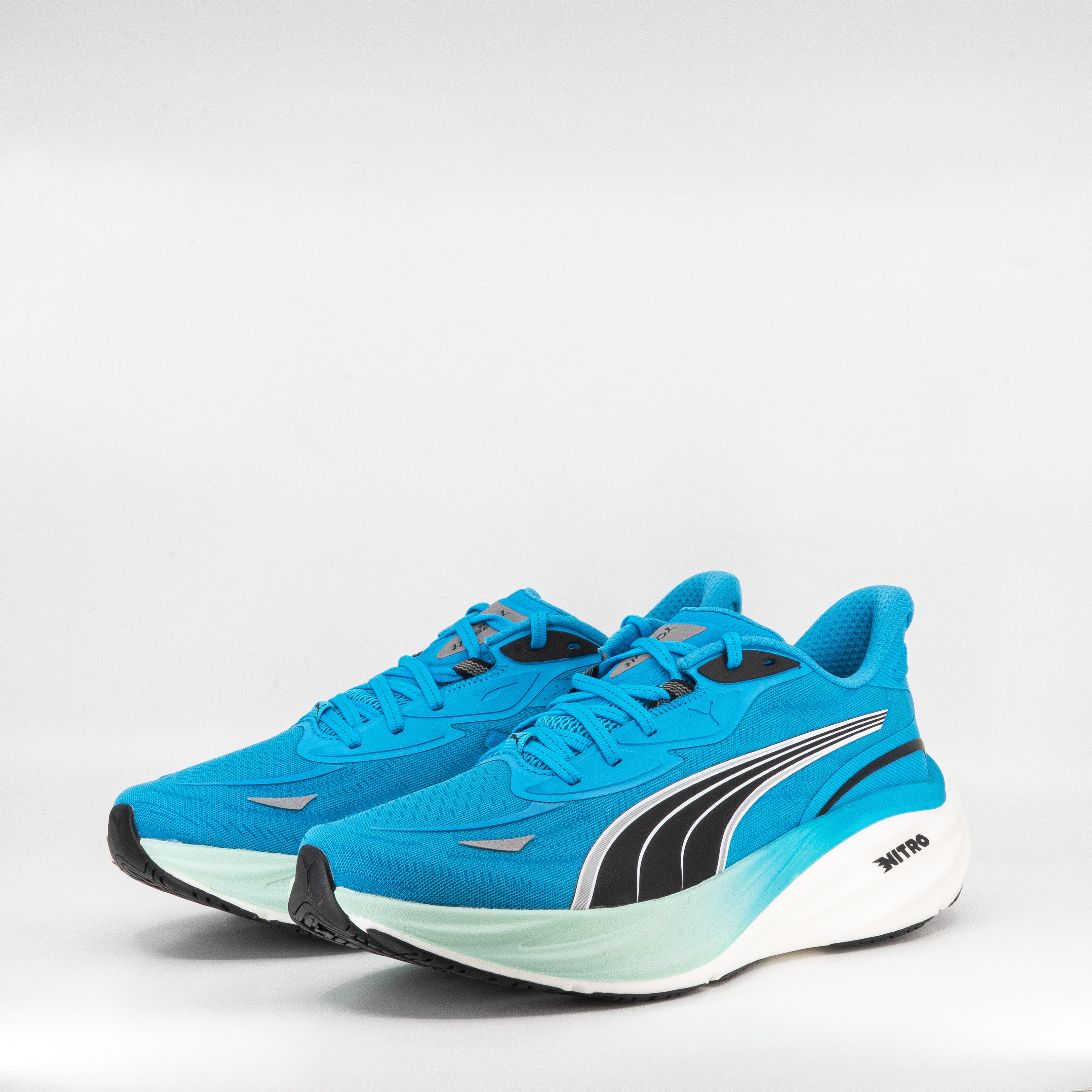 Puma Nitro Result (D Standard) Mens Sea Glass/Speed Blue - Frontrunner Colombo